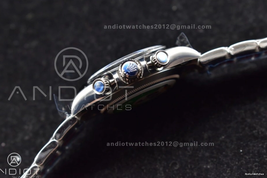 Daytona 904L and 732 BTF White SS Lightweight 1:1 SA Case Best Bracelet Dial 116500 Edition 0709